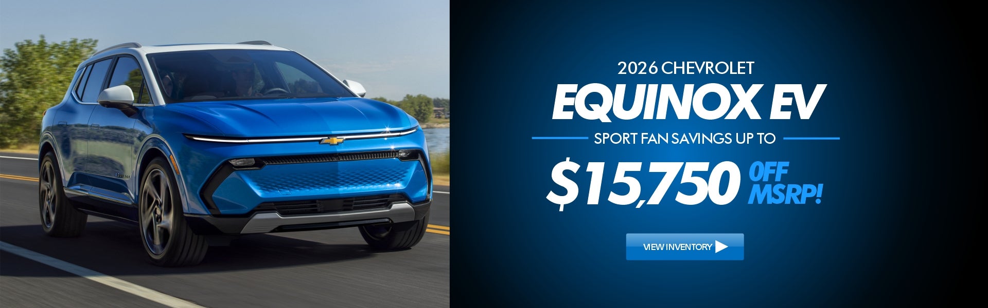 2026 CHEVROLET EQUINOX EV