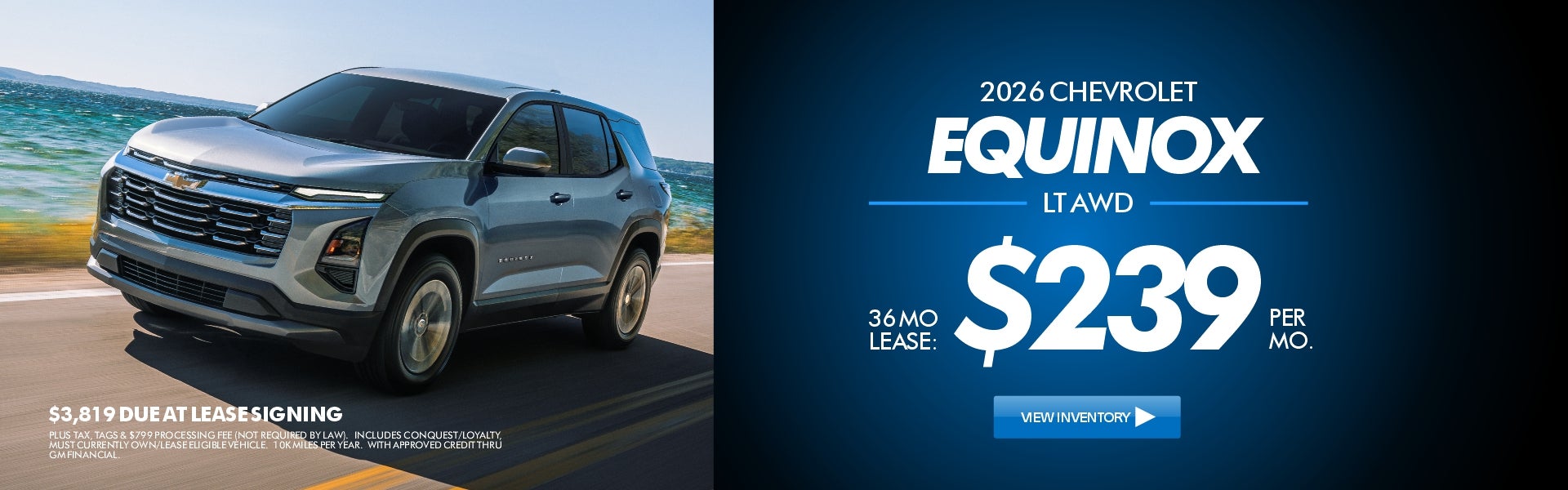 2026 CHEVROLET EQUINOX