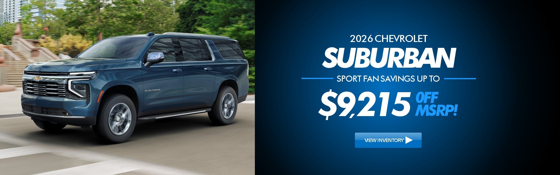 2026 CHEVROLET SUBURBAN