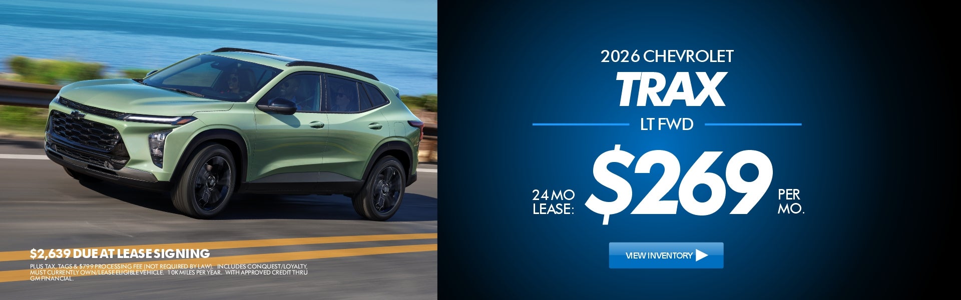 2026 CHEVROLET TRAX