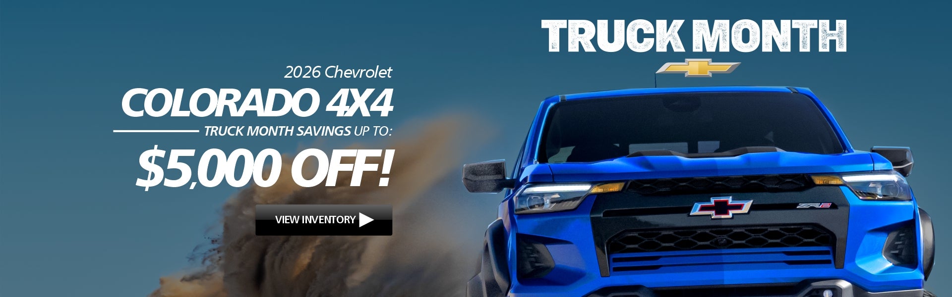 2026 Chevrolet Colorado 4x4