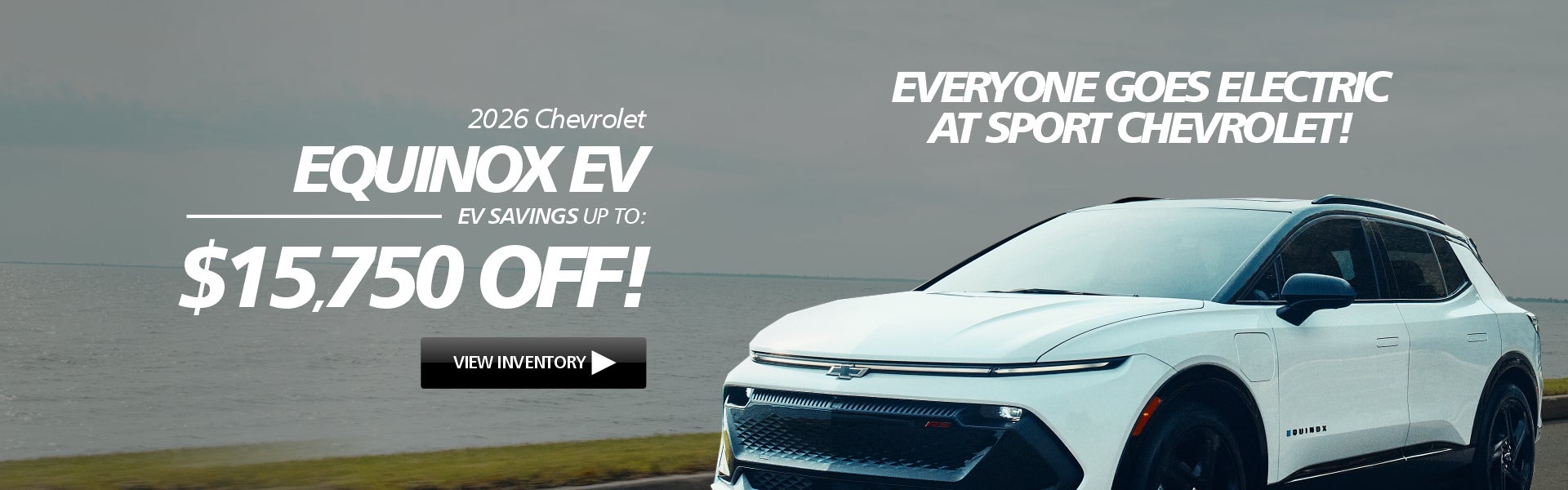 2026 Chevrolet Equinox EV