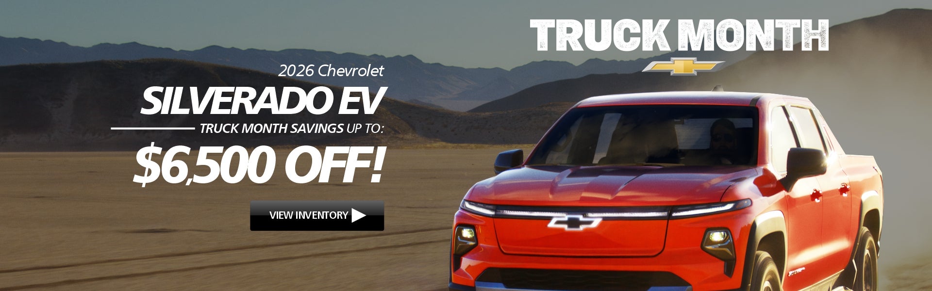 2026 Chevrolet Silverado EV 