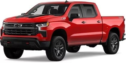 2024 Silverado 1500 Custom Trailboss