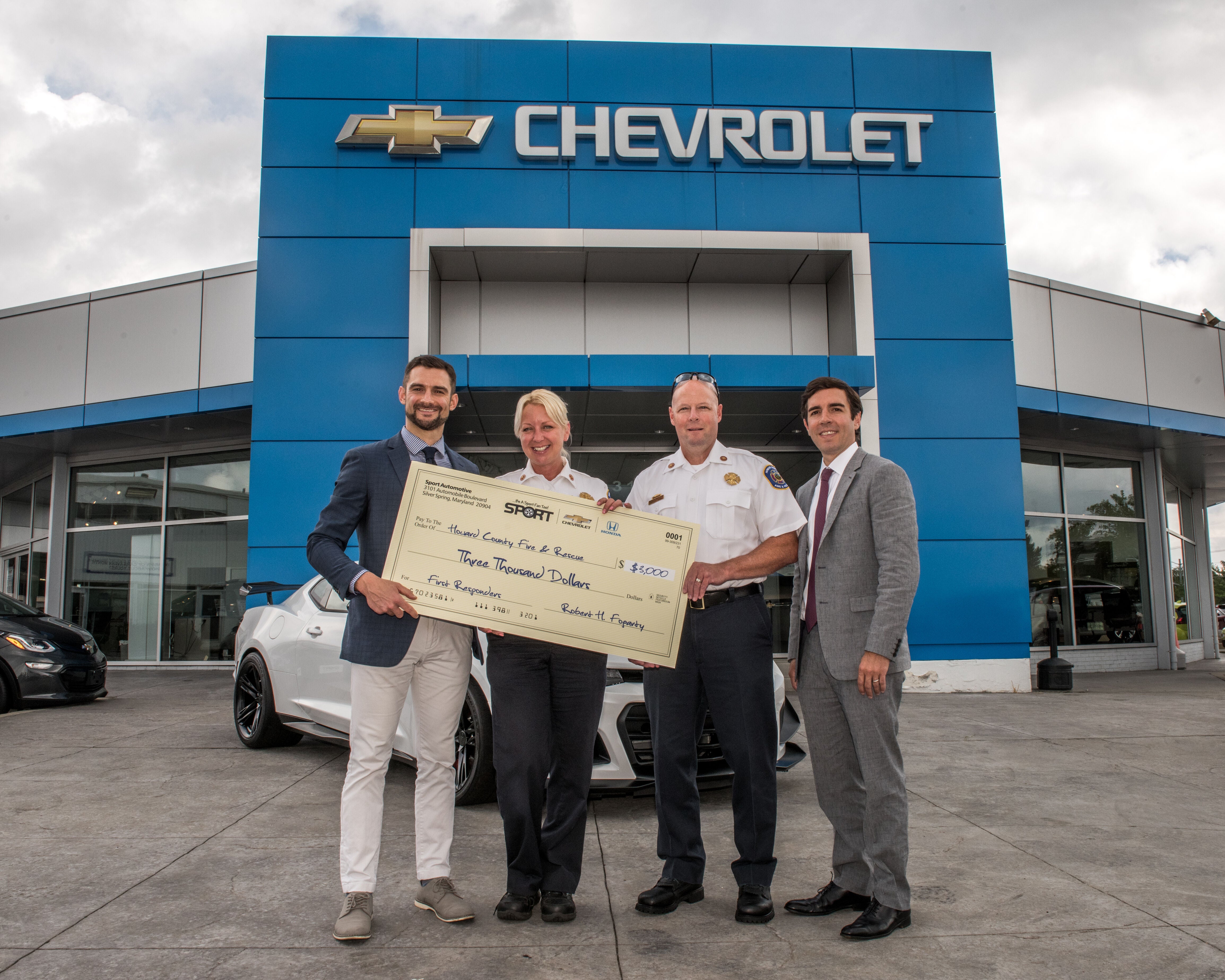 About Sport Chevrolet