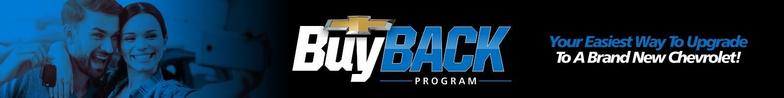 Chevy Buy Back Program at Sport Chevrolet in Silver Spring MD
