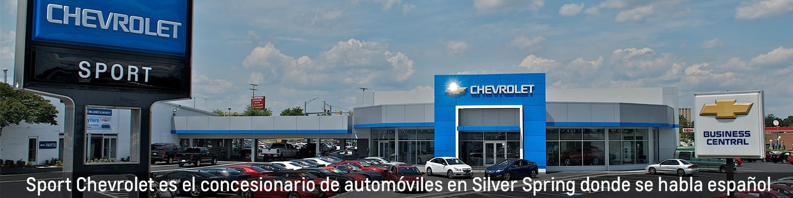 Sport Chevrolet es el concesionario de automoviles en Silver Spring donde se habla espanol