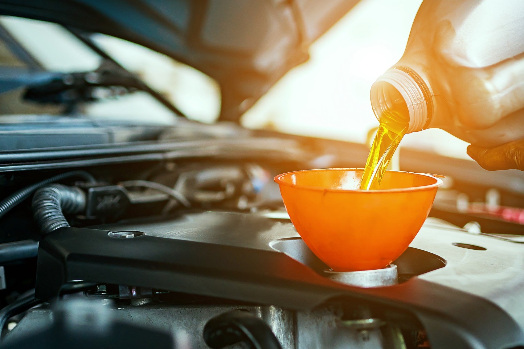 Oil Change near Bowie MD at Sport Chevrolet