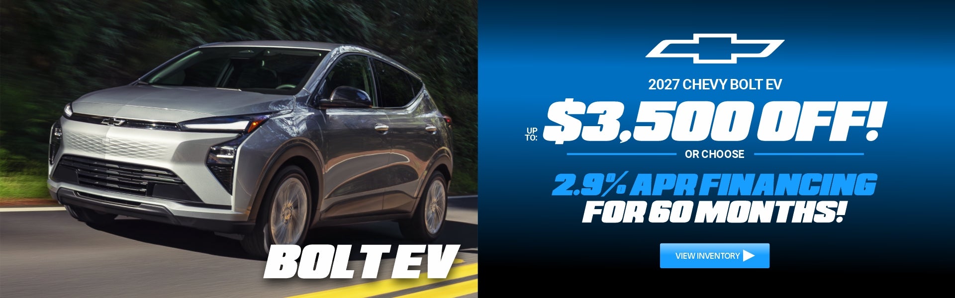 2026 Chevy Bolt EV