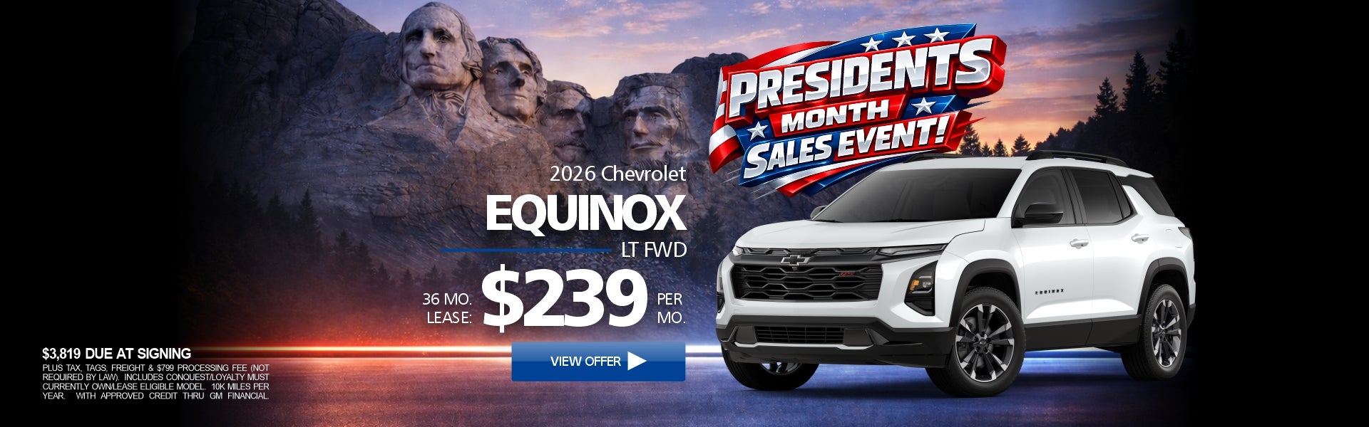 EQUINOX ON $239 PER MONTH