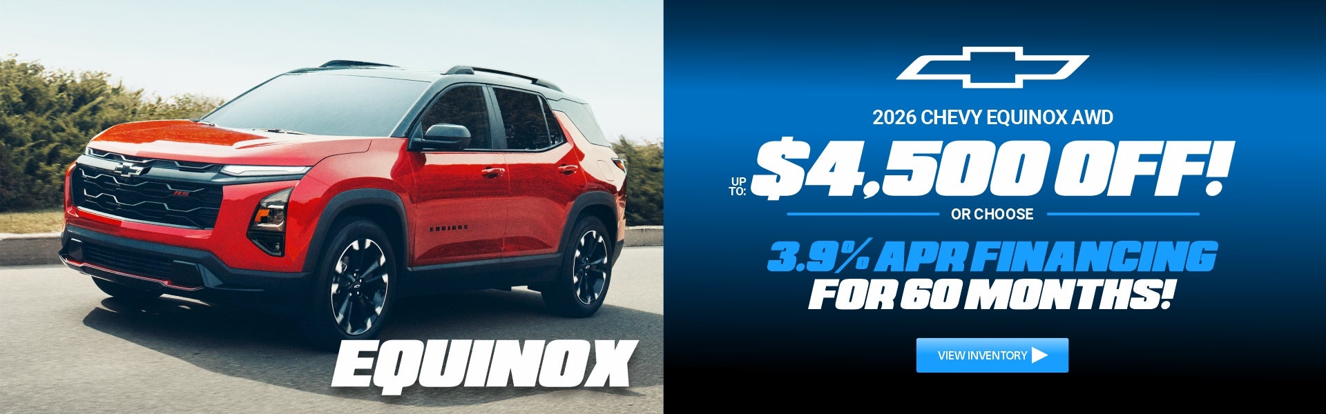 2026 Chevy Equinox AWD