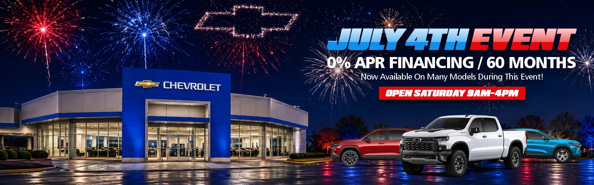 July 4th event